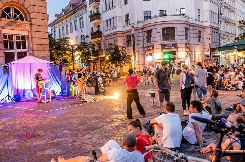 Lejlighed Mal Anders Erleben - Hier Tobt Leben Berlin